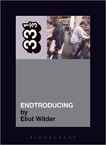 33 1/3 Book - DJ Shadow - Endtroducing...