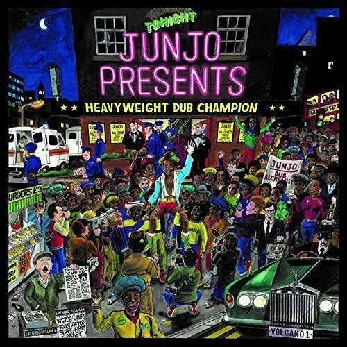 Scientist - Junjo Presents: Heavyweight Dub Champion 2LP (Compilation, Reissue, Remastered, UK Pressing)