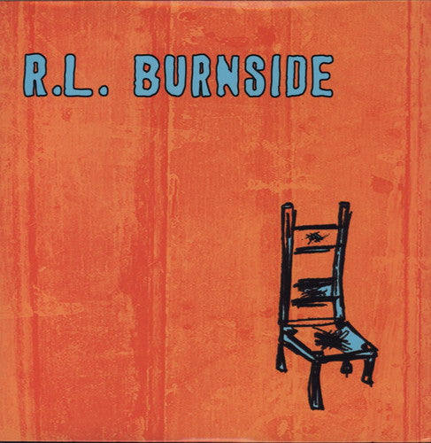 R.L. Burnside - Wish I Was In LP