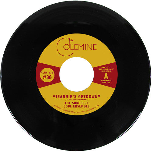 Sure Fire Soul Ensemble - Jeannie's Getdown b/w A Message From The Meters 7"