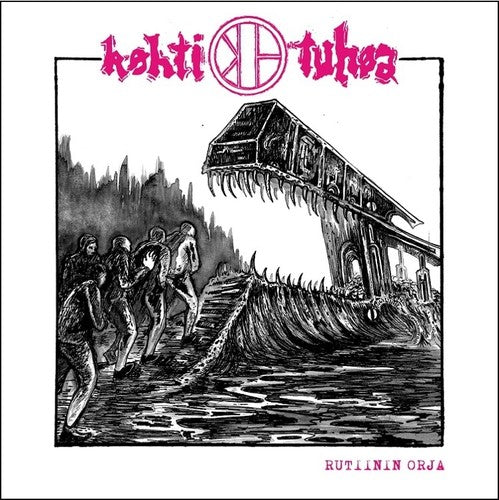 Kohti Tuhoa - Rutiinin Orja LP