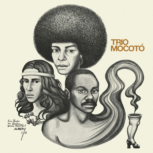 Trio Mocotó – Trio Mocotó （ST） レコード Trio Mocoto - S/T LP