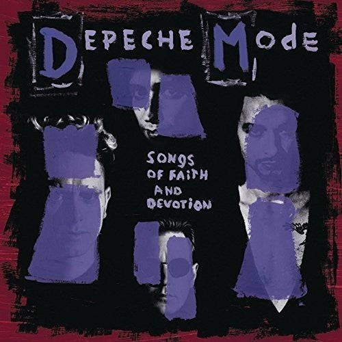 Depeche Mode - Songs Of Faith & Devotion LP (180, EU Pressing)