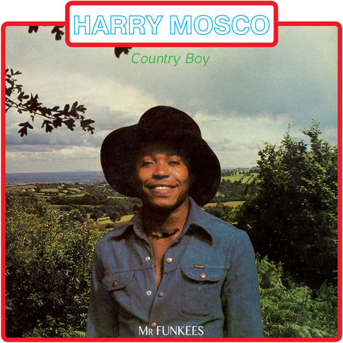 Harry Mosco - Country Boy (Mr. Funkees) LP