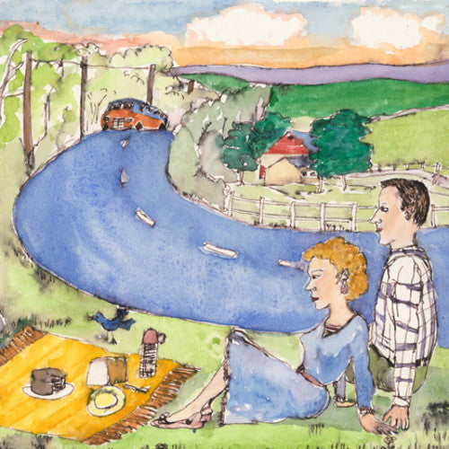 Magnetic Fields - Wayward Bus / Distant Plastic Trees 2LP (Digital Download Card)