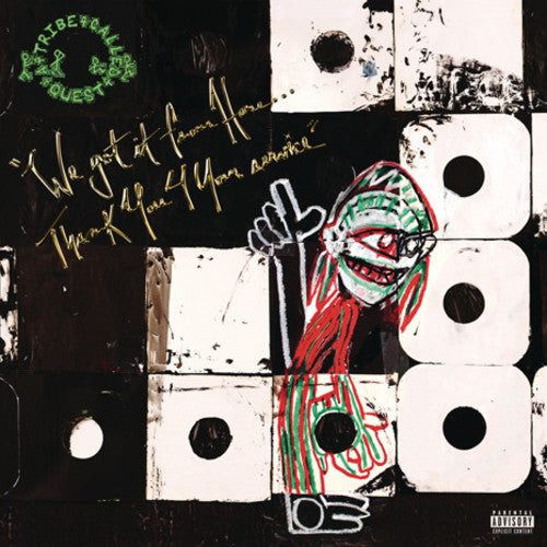 A Tribe Called Quest - We Got It From Here...Thank You 4 Your Service 2LP