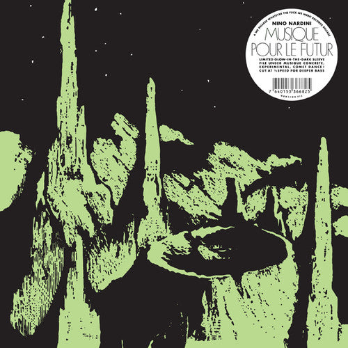 Nino Nardini - Musique Pour Le Futur LP
