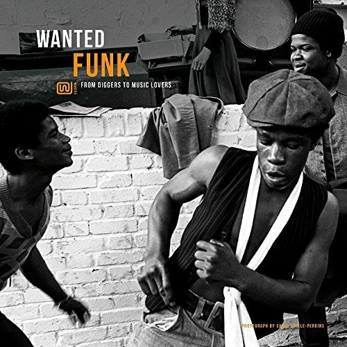 V/A - Wanted Funk LP