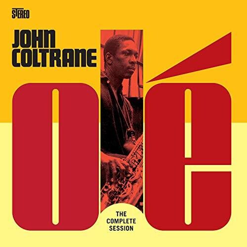John Coltrane - Ole Coltrane: The Complete Session LP (Transparent Yellow Vinyl, 180g)