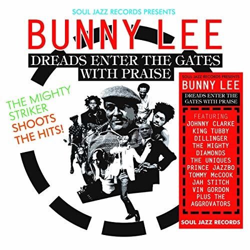 Bunny Lee - Dreads Enter The Gates With Praise: The Mighty Striker Shoots The Hits 3LP