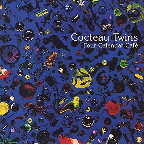 Cocteau Twins - Four Calendar Cafe LP