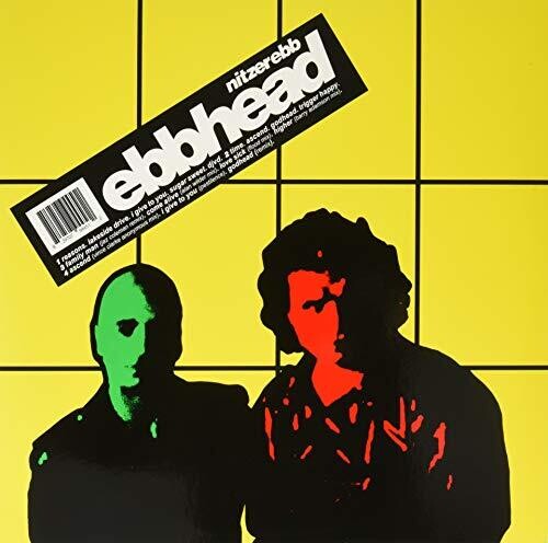 Nitzer Ebb - Ebbhead 2LP