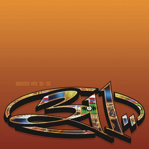 311 - Greatest Hits 93-03 2LP