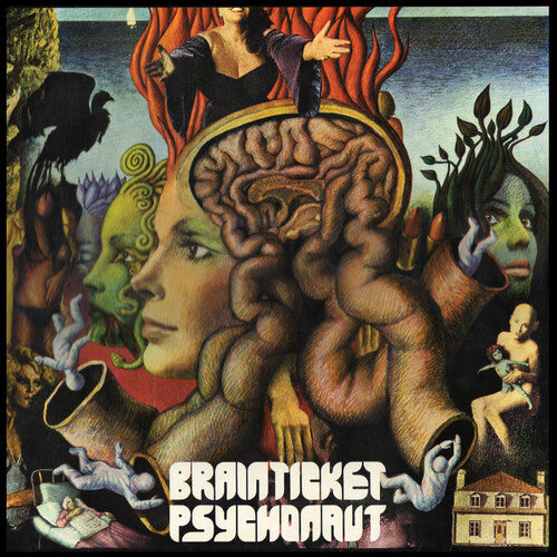 Brainticket - Psychonaut LP (Limited Edition Green Vinyl)