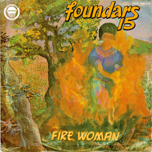 Foundars 15 Rock Group - Fire Woman LP