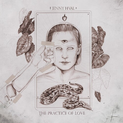 Jenny Hval - The Practice Of Love LP