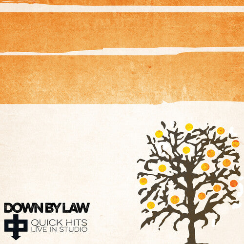 Down By Law - Quick Hits Live In Studio LP (Limited Edition Orange Vinyl)