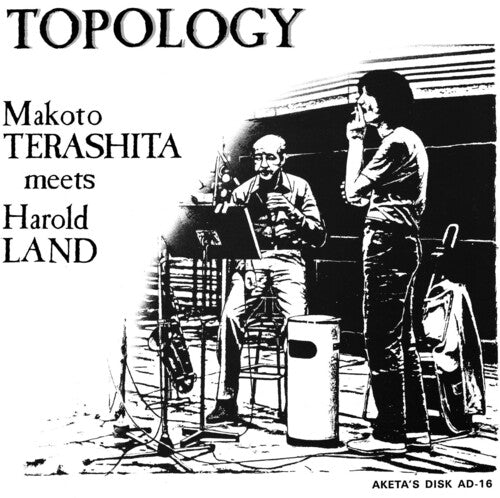 Makoto Terashita Meets Harold Land - Topology 2LP (45rpm, Reissue, OBI Strip)
