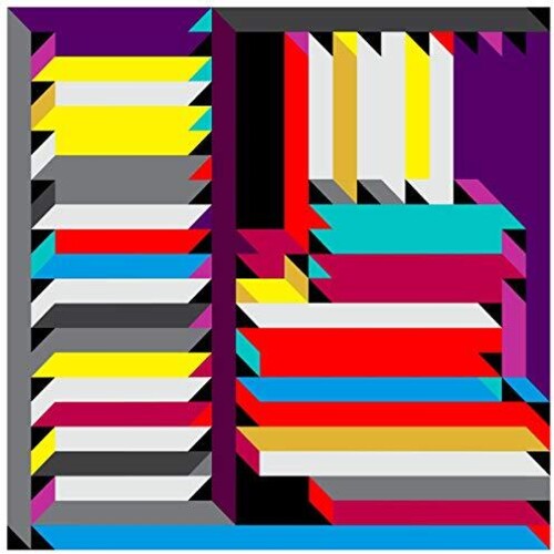 The Battles - Juice B Crypts 2LP (Limited Edition Clear Vinyl, 45rpm)