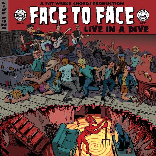 Face To Face - Live In A Dive LP