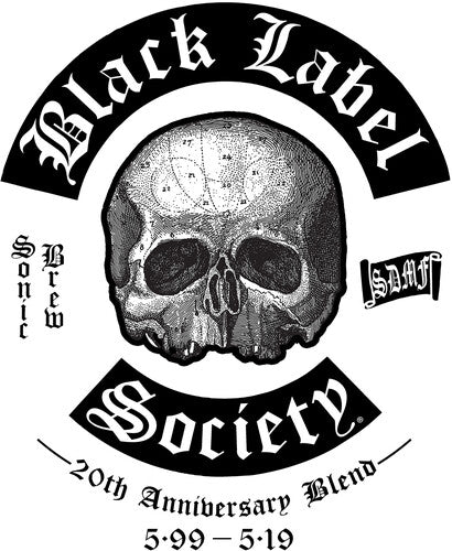 Black Label Society - Sonic Brew 2LP (20th Anniversary Blend, Tour Edition)