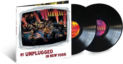 Nirvana - MTV Unplugged In New York 2LP (25th Anniversary Edition, Bonus Tracks)