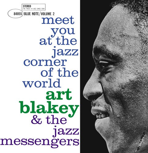 Art Blakey & The Jazz Messengers - Meet You At The Jazz Corner Of The World, Vol. 2 LP