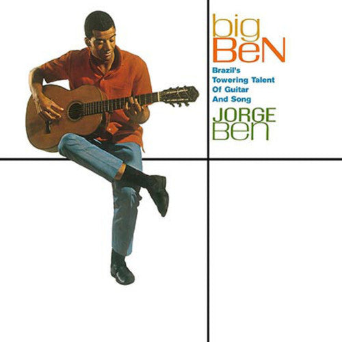 Jorge Ben - Samba Esquema Novo LP