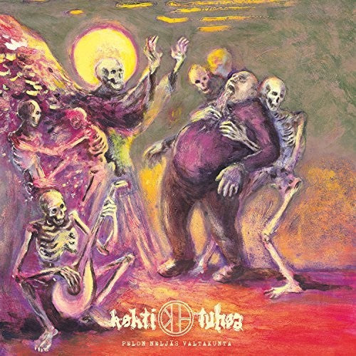 Kohti Tuhoa - Pelon Neljas Valtakunta LP