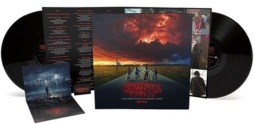 V/A - Stranger Things: Seasons One and Two 2LP (Gatefold, Poster, Stic