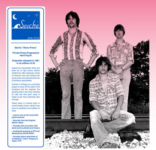 Seiche - Demo Press LP (Audiophile, Remastered by Kevin Gray, Poster)