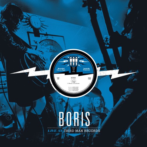 Boris - Live At Third Man LP