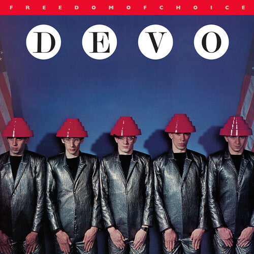 Devo - Freedom Of Choice LP (Limited Edition White Vinyl)