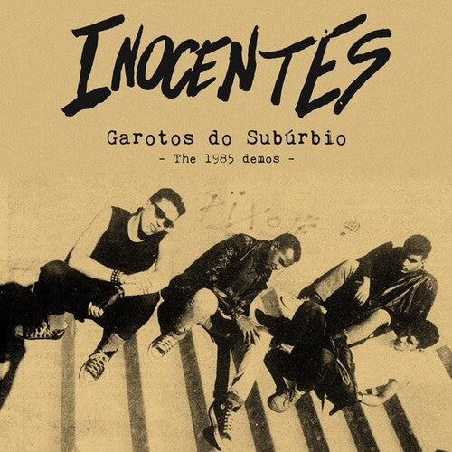 Inocentes - Garotos Do Suburbio: Demos LP