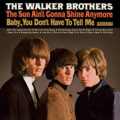 The Walker Brothers - Sun Ain't Gonna Shine Anymore LP (180g)
