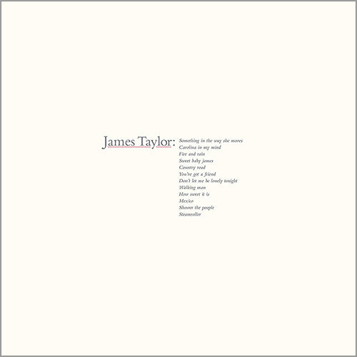 James Taylor - James Taylor's Greatest Hits LP (180g, 2019 Remaster)