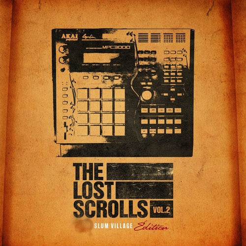 Slum Village - The Lost Scrolls 2: Slum Village Edition LP