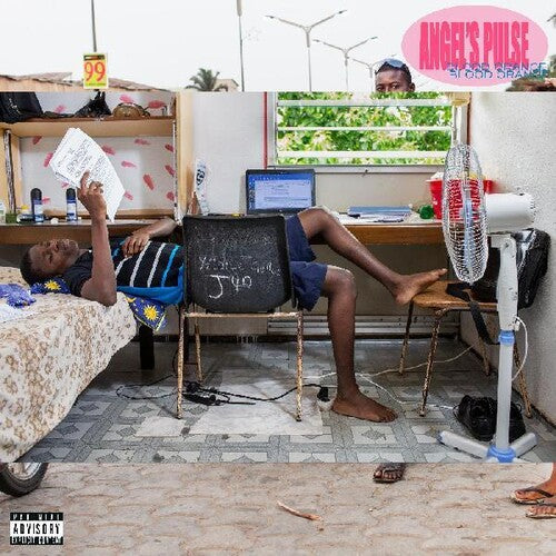 Blood Orange - Angel's Pulse LP (Picture Disc)