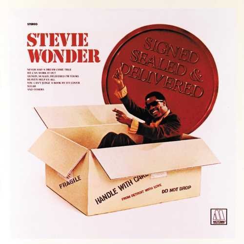 Stevie Wonder - Signed, Sealed & Delivered LP