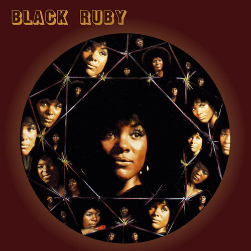 Ruby Andrews - Black Ruby LP (EU Pressing)