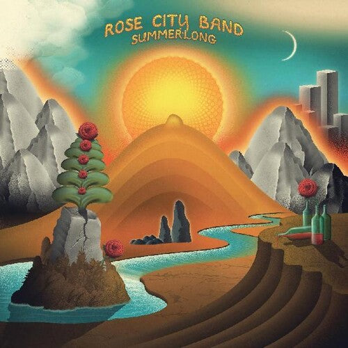 Rose City Band - Summerlong LP (Limited Edition Orange & Blue Vinyl)
