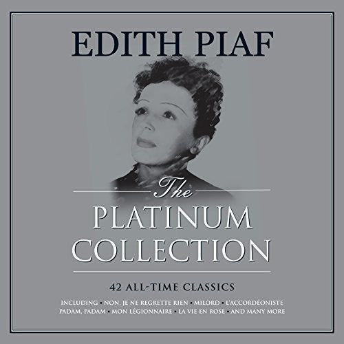 Edith Piaf - Platinum Collection 3LP (White Vinyl)