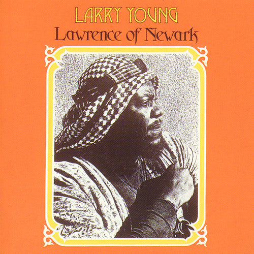 Larry Young - Lawrence Of Newark LP