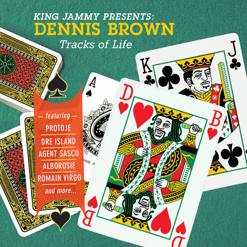 Dennis Brown - King Jammy Presents Dennis Brown: Tracks Of Life LP