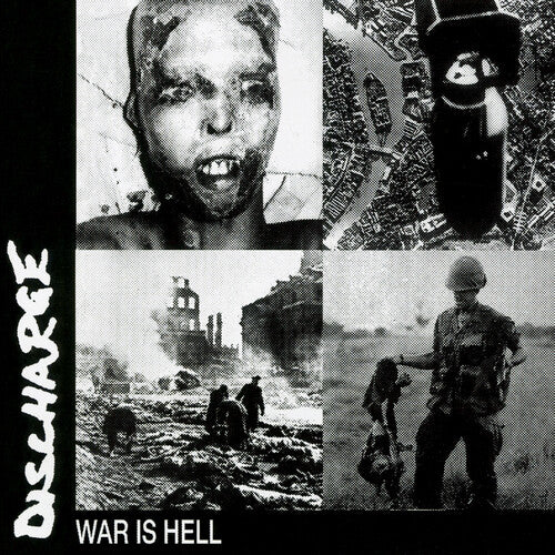 Discharge - War Is Hell LP