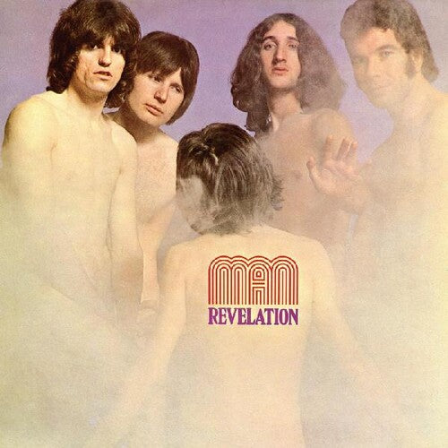 Man - Revelation LP (Limited Edition Purple Vinyl)