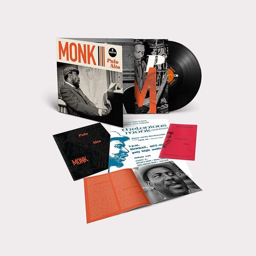 Thelonious Monk - Palo Alto LP