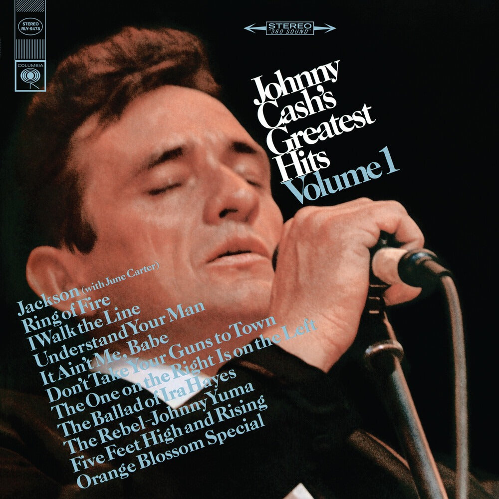 Johnny Cash - Johnny Cash's Greatest Hits Volume 1 LP