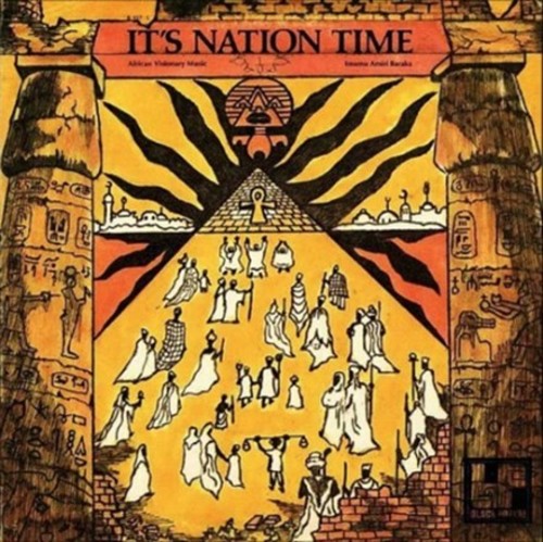 V/A - Imamu Amiri Baraka Presents "It's Nation Time": African Visionary Music LP (Remastered, Gatefold)