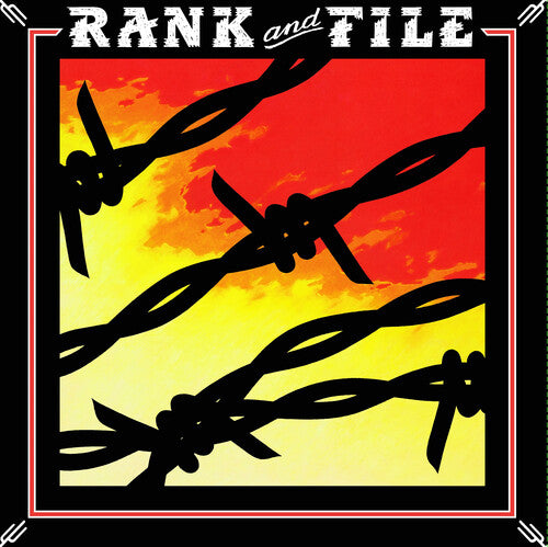 Rank And File - Sundown LP (Translucent Red Vinyl, 150g)